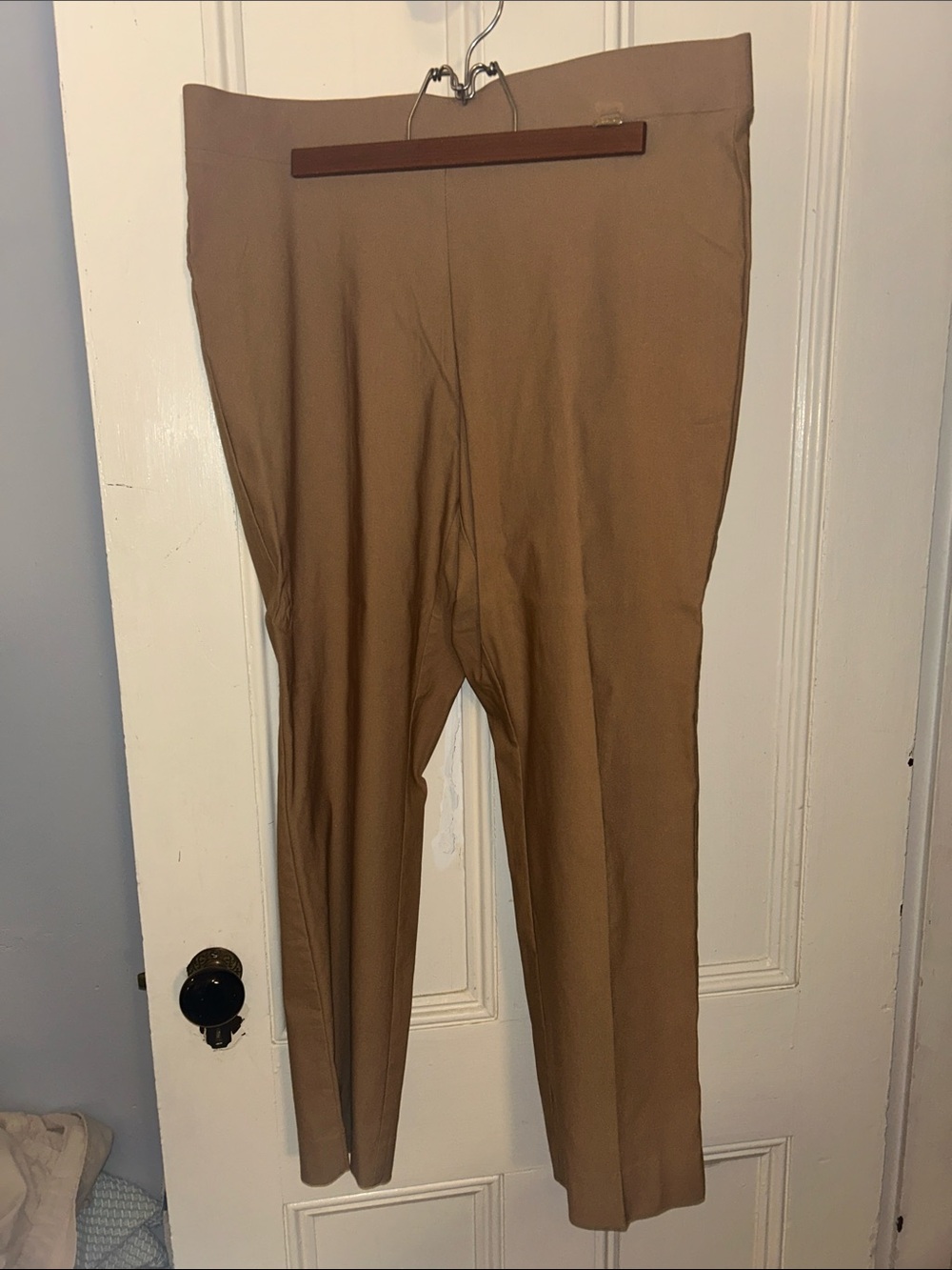 Women’s Classic Tan Dress Pants